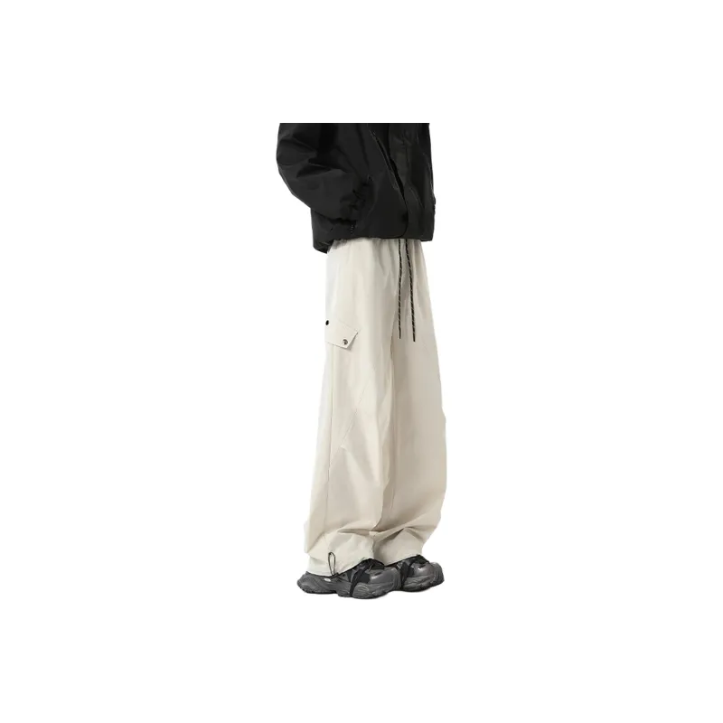 PAINT STAIN Casual Pants Unisex-4
