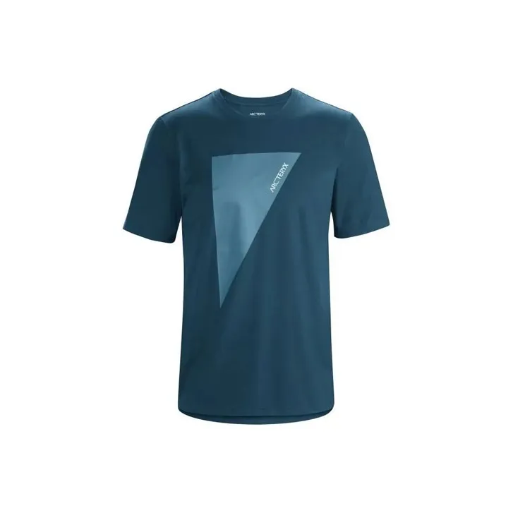 Arcteryx ERIS T Shirt Men's White-1