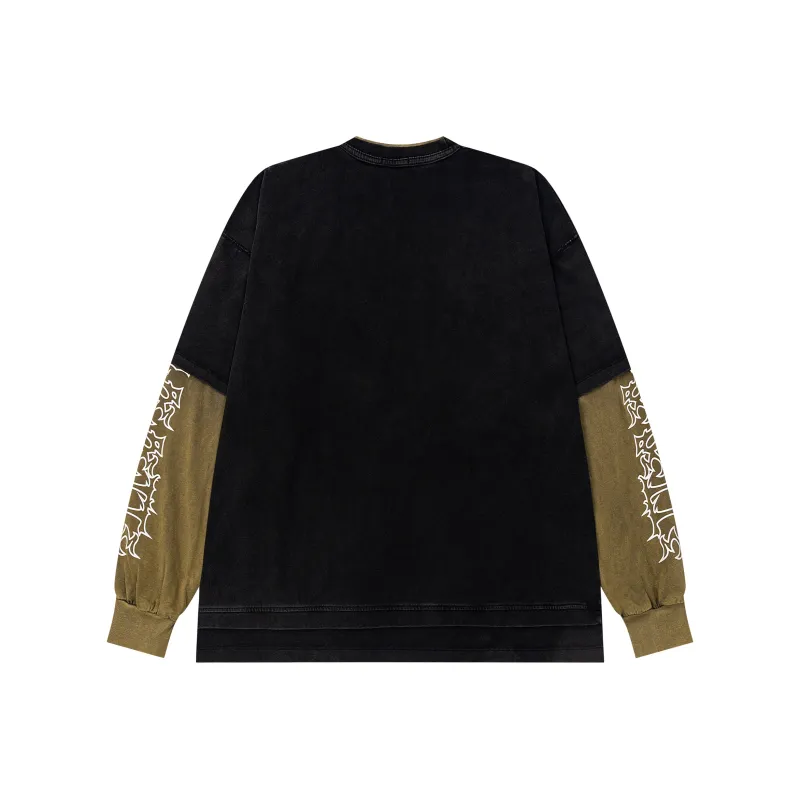 Pa33word Sweatshirt Unisex Black-1