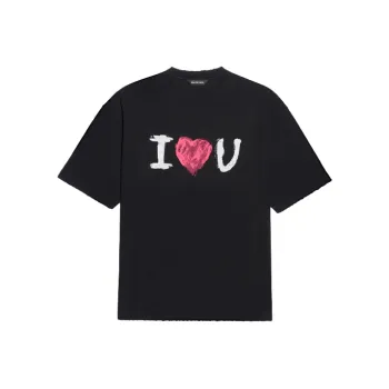 Balenciaga I Love You T Shirt