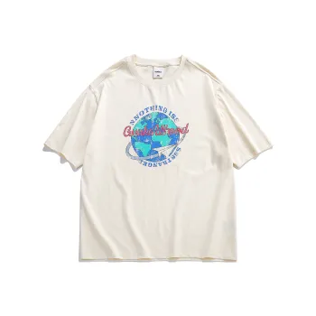 Guuka T Shirts Men Custard