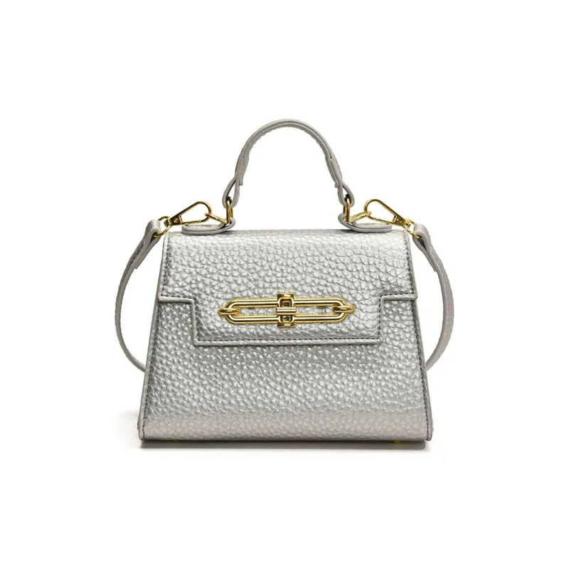 Yalu PU Kelly Bag Handbag Women's Multicolor-22