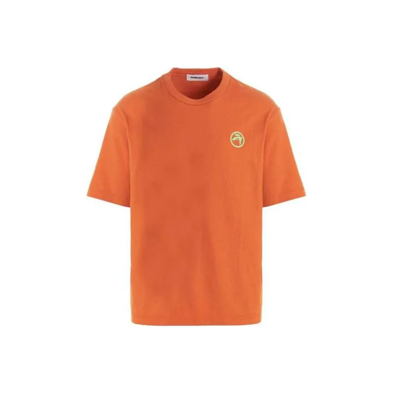 AMBUSH T Shirts Unisex Orange-0