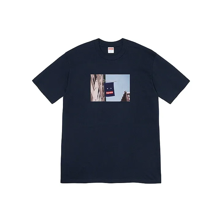Supreme Banner Tee-0