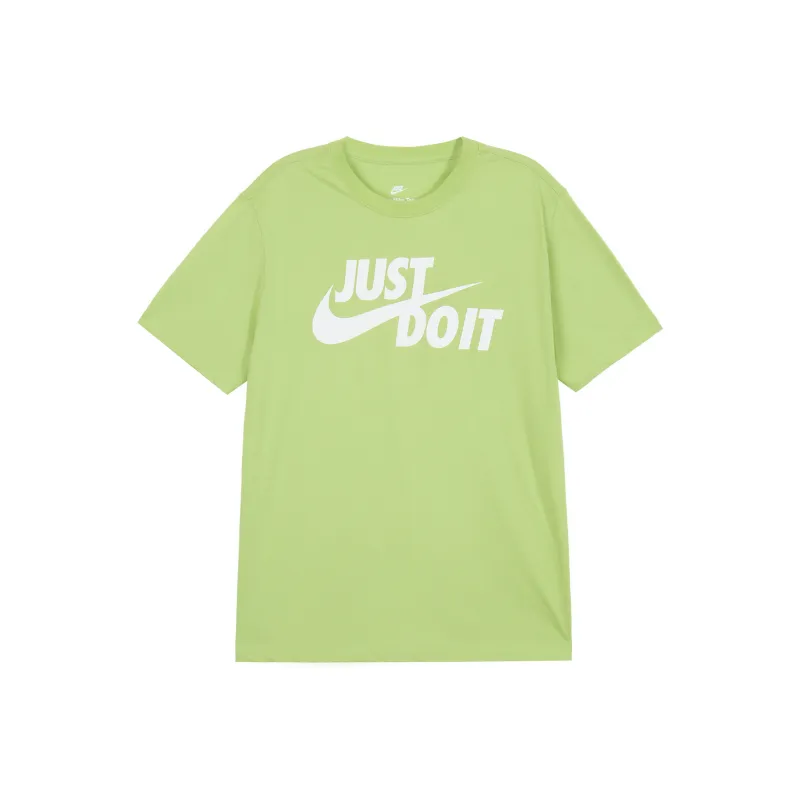Nike T Shirts Men Green-0