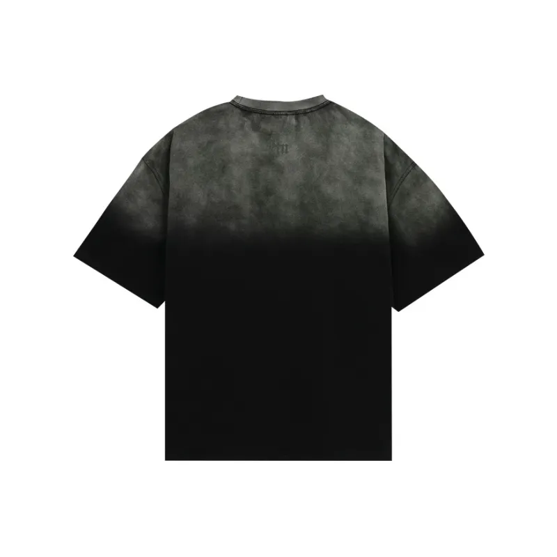 LUJIAMEN Short Sleeved T Shirts Unisex Black-1