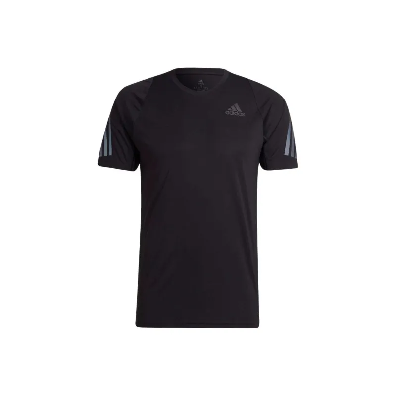 Adidas Set-in Sleeve T-Shirt Men's Black-0