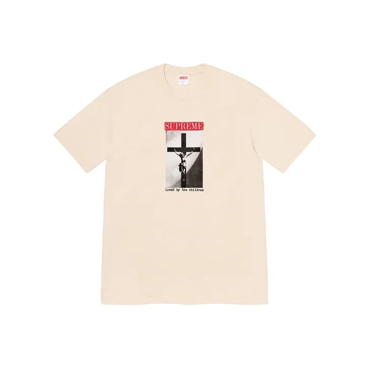 Supreme Loved By The Children Tee-0