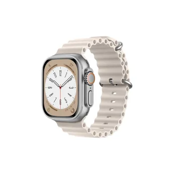 MSSM Watch Bands Apple Compatibility 210mm Silicone Material