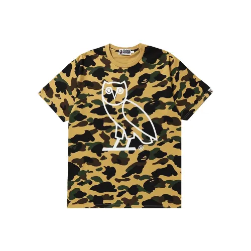 A BATHING APE A BATHING APE 32nd Anniversary 1st Camo Big Ape Head Tee