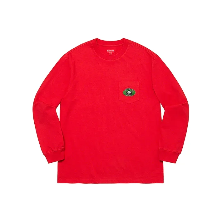 Supreme Vampire Boy L/S Pocket Tee-4