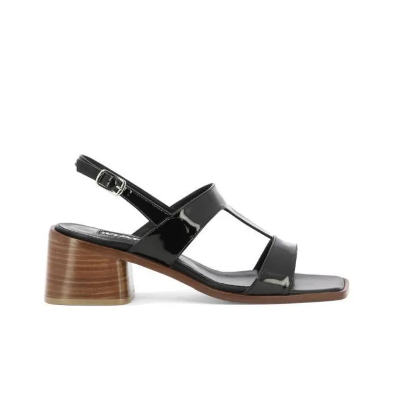 Carel BABYLONE One Strap Sandals Women's Black-1