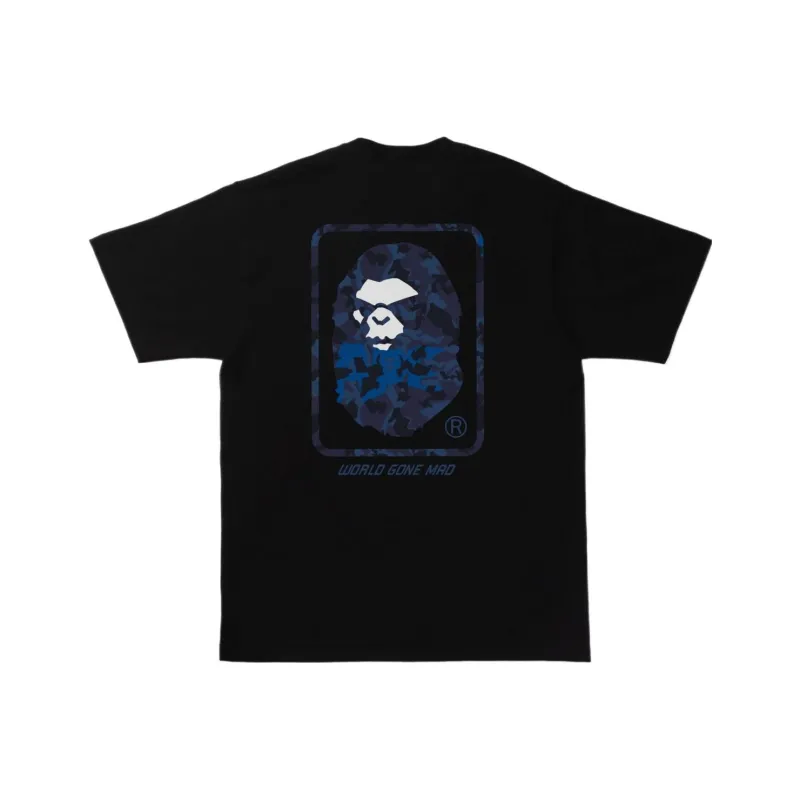 Bape Sand Camo Mad Face Tee-2