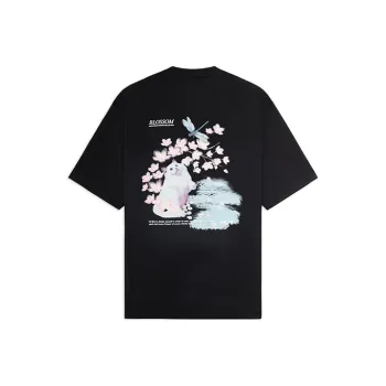 LiNing China Li Ning T Shirts Unisex Black