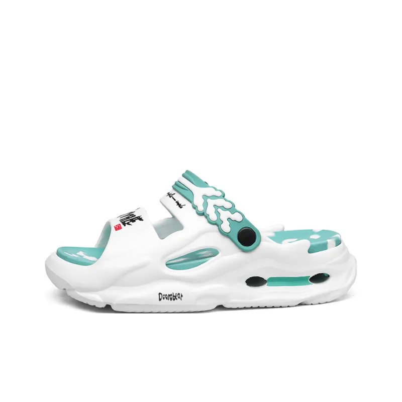 Budding Bear Beach Sandals Unisex-5