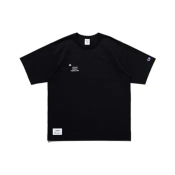 Champion X WTAPS T-Shirts Unisex Black