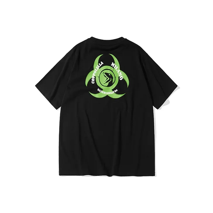 COPPOLELLA Straight T-Shirt Unisex Black-0