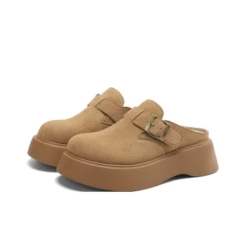 D FUSE SCANDINAVIA Odor Resistant Abrasion Resistant Slip Resistant Wrap toe Slippers Women's