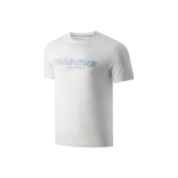 LINING T-Shirts Men Standard White