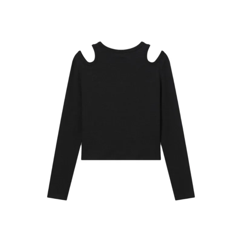 Levis T Shirts Women's Black-1