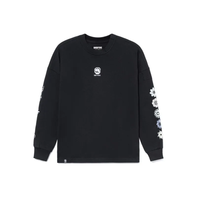 LINING T Shirts Men Black-0