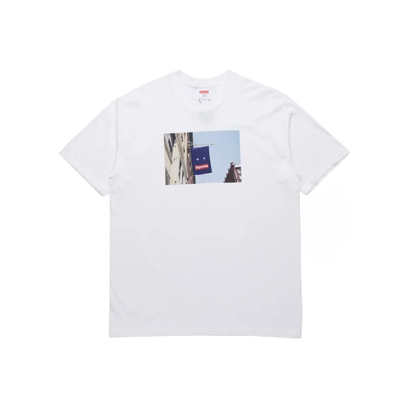 Supreme Banner Tee-0