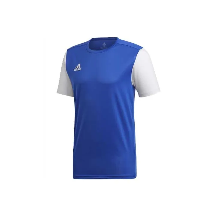 Adidas T Shirts Men Blue White-0
