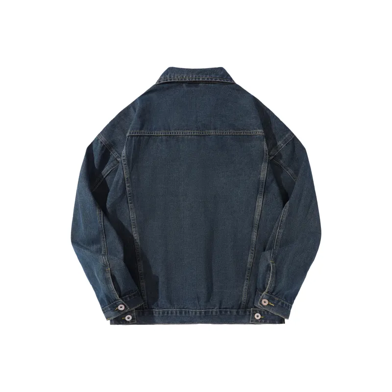 Lost N Forbidden X A.X.S.K Denim Jackets Unisex-25