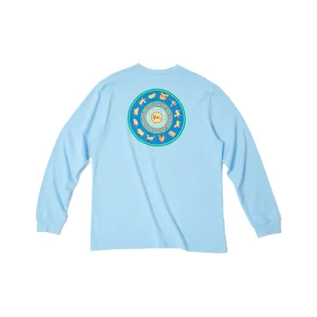 CLOT T Shirts Unisex Dark Sky Blue