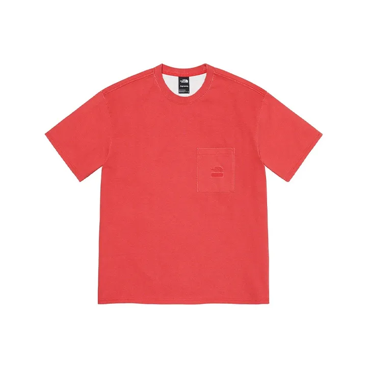 Supreme The North Face Pigment Printed Pocket Tee-2