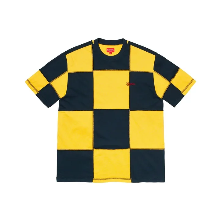 Supreme Patchwork S/S Top-0