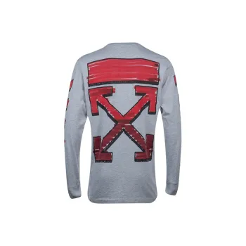 OFF WHITE Marker Arrows Long Sleeve T Shirt