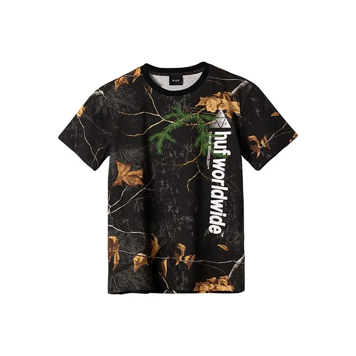 HUF T-Shirts Unisex Black-0