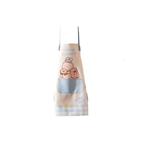MDZF SWEET HOME Kitchen Home Use Cute Waterproof Oil Resistant Cooking Apron