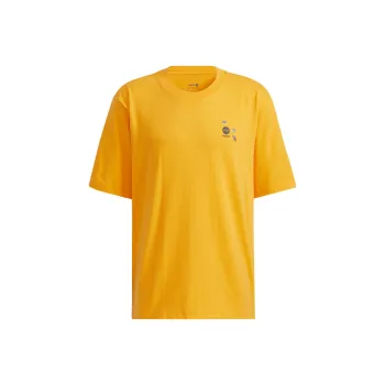Adidas Neo T Shirt Unisex Orange Yellow