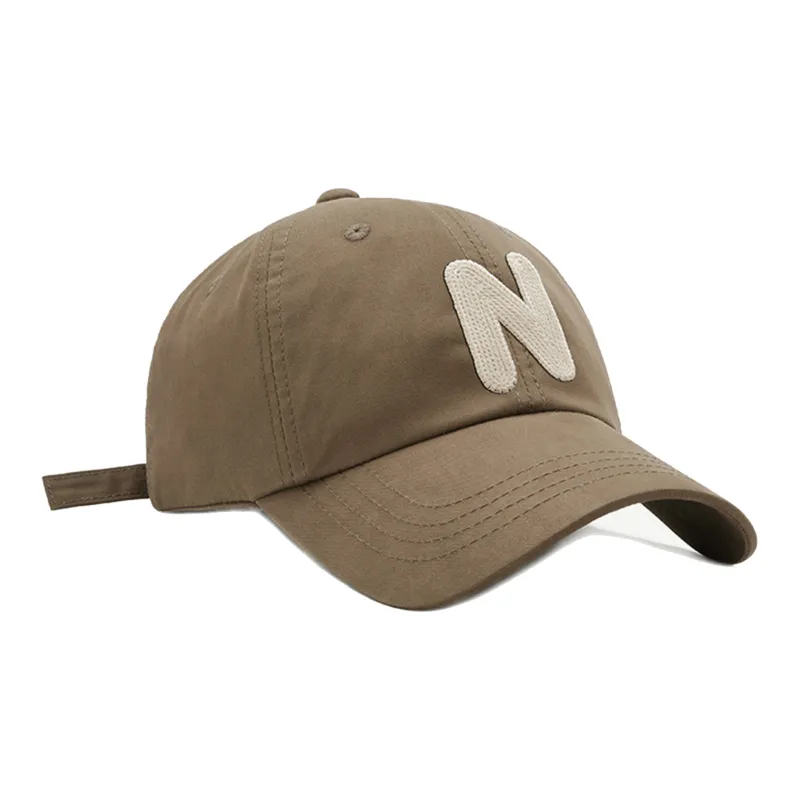 PLAN IN Cotton Baseball Caps Unisex-1