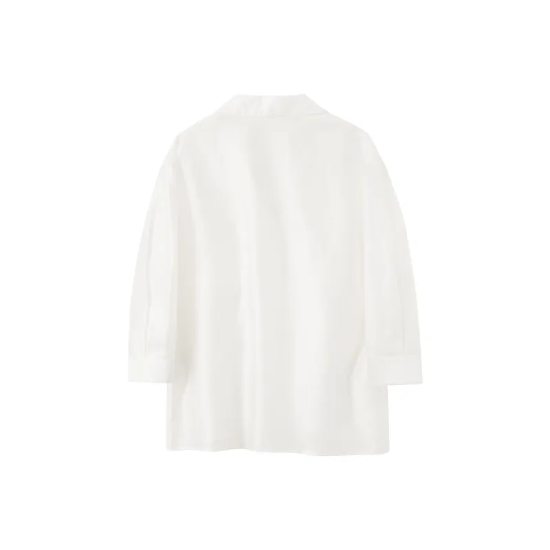 3COLOUR Shirt Women's Cloud White-1