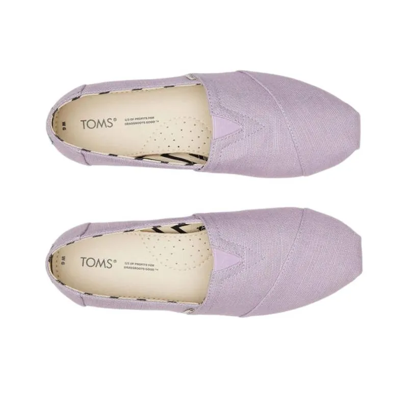 Toms Casual Single Shoes Women's Purple-2
