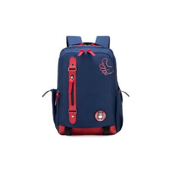 Almost Bear Polyester Backpack Student Backpack Kids' Multicolor