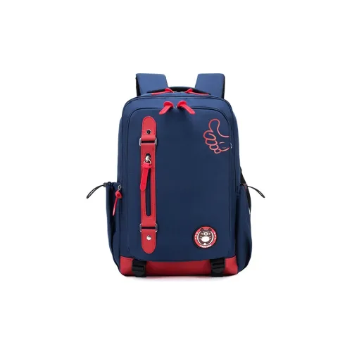 Almost Bear Polyester Backpack Student Backpack Kids' Multicolor