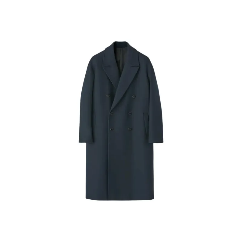 COOR Coats Unisex Marine Blue-0
