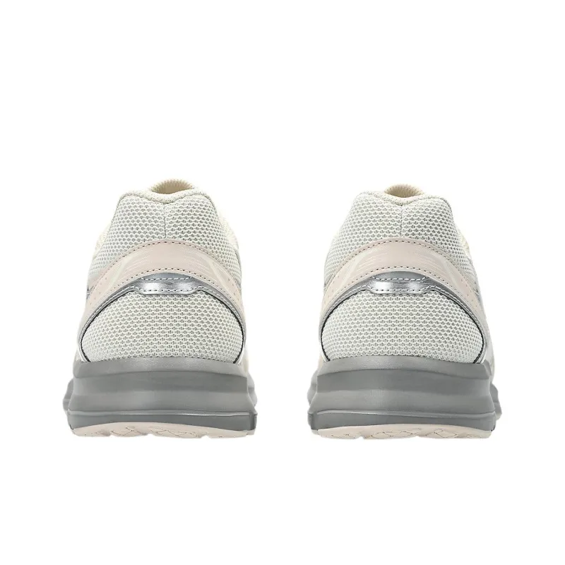 Asics Jog 100S Low Top Running Shoes Unisex Cream Gray-5