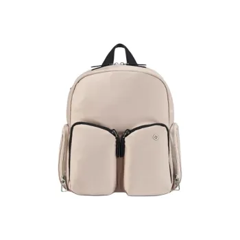 SAMSONITE Fabric Backpack Medium Size Women's Flesh Pink