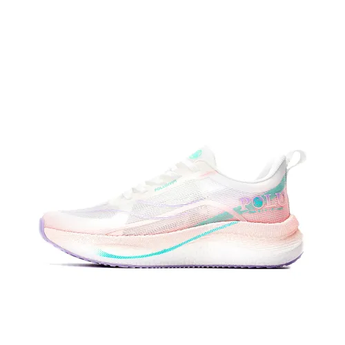POLUDIYIPI YiPao S5PRO Balance Support Lightweight Casual Sprint Long Distance Running Shoes Women's Ice Indigo Pink