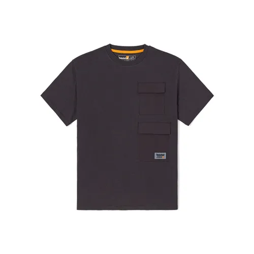 Timberland T Shirts Men Black