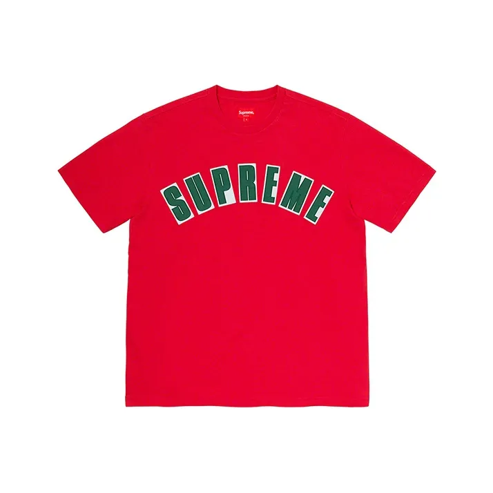 Supreme Arc Applique S/S S/S Top-0