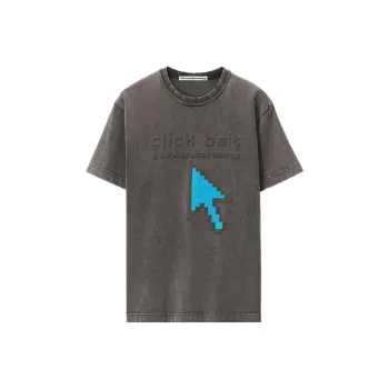Alexander Wang T Shirt Unisex Carbon Gray