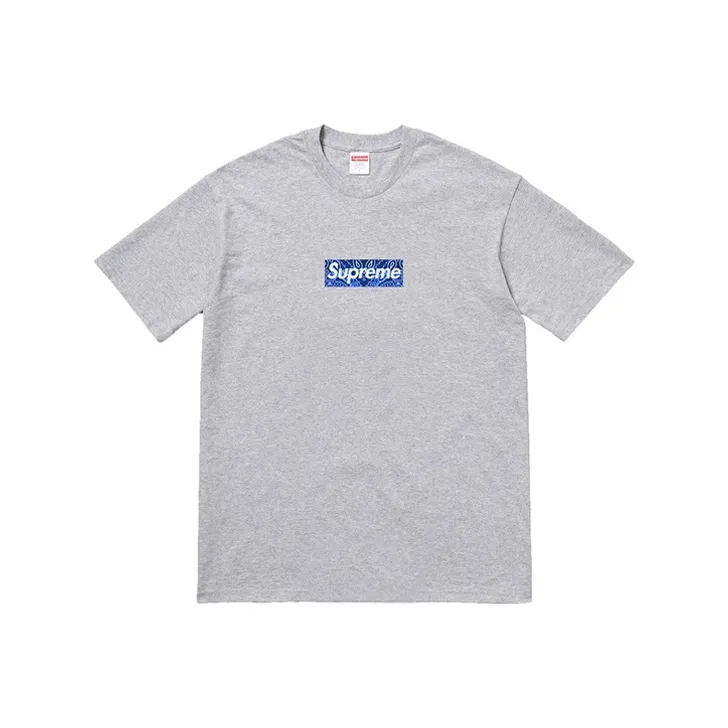 Supreme Bandana Box Logo Tee-0