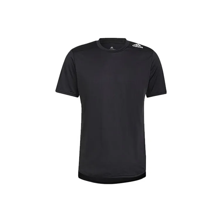 Adidas T Shirts Men Black-0