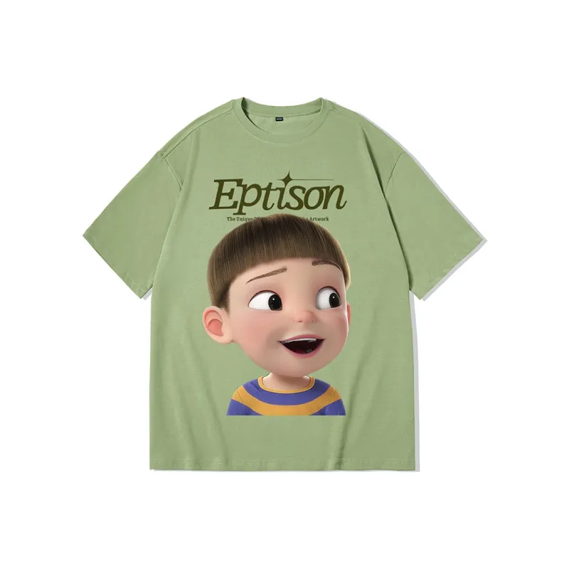 EPTISON T Shirts Unisex-16
